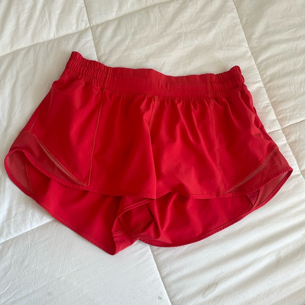 Lululemon hotty hot shorts